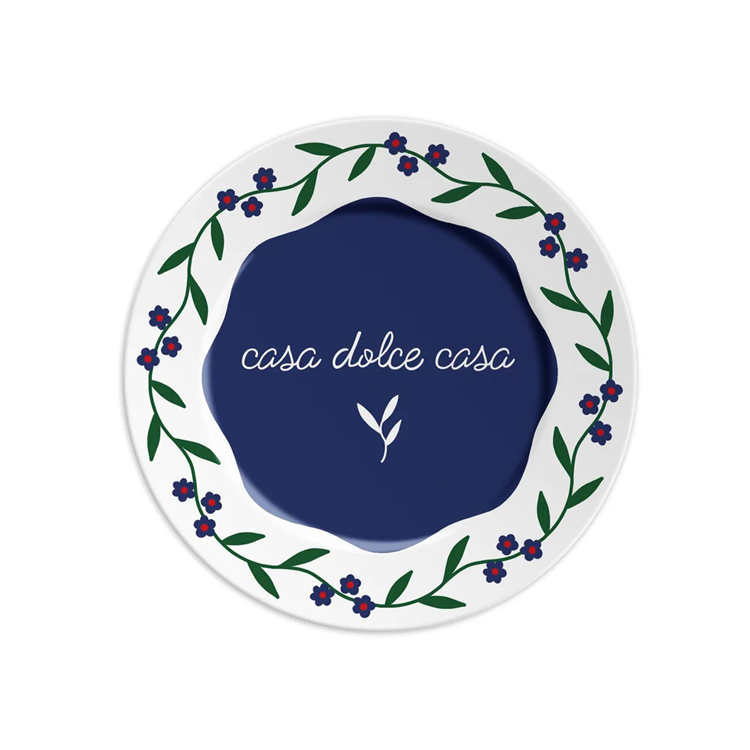 Teller 16cm - casa dolce casa
