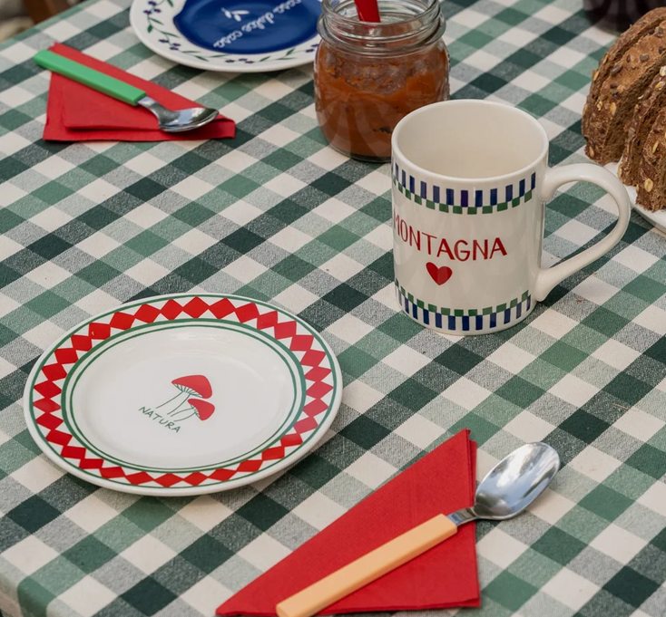 Teller 16cm - Natura