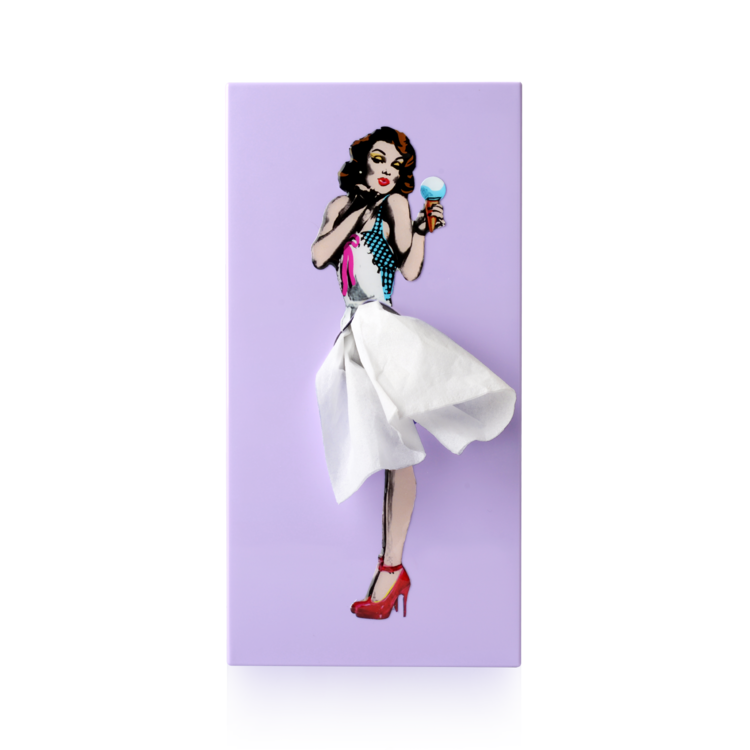 Original Tissue Up Girl