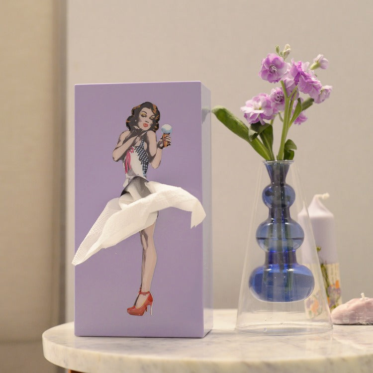 Original Tissue Up Girl