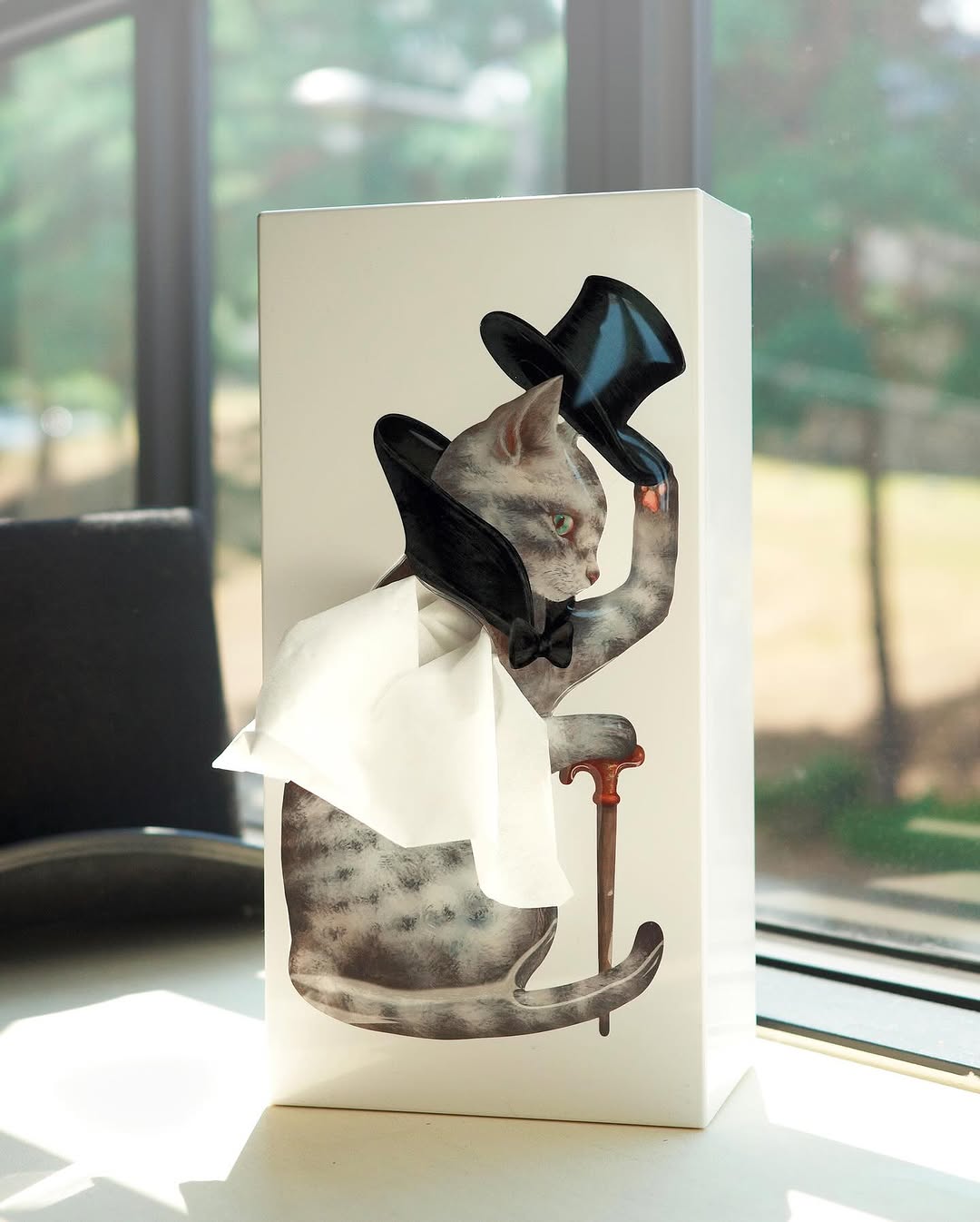 Original Tissue Up Tale Katze