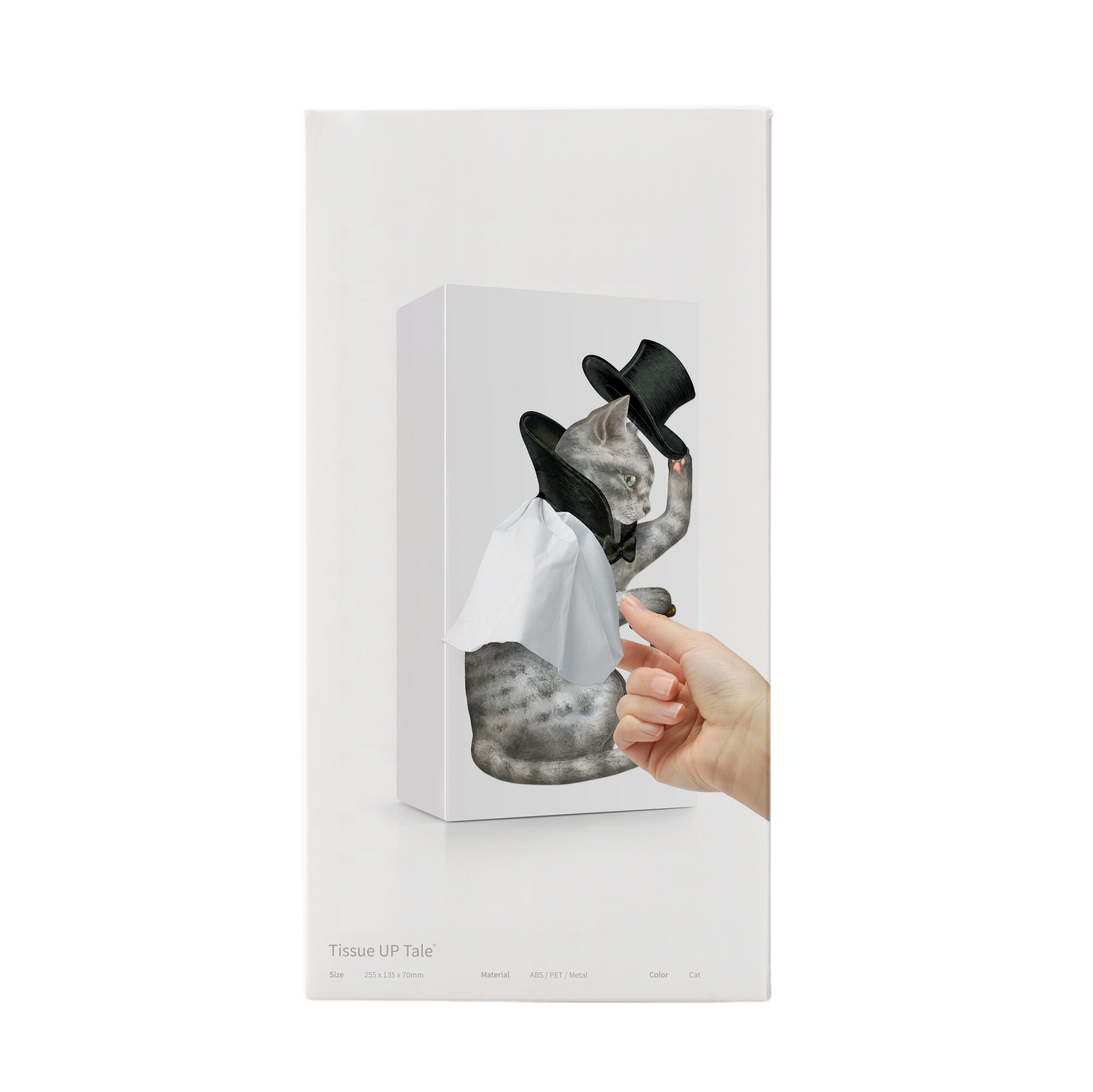 Original Tissue Up Tale Katze