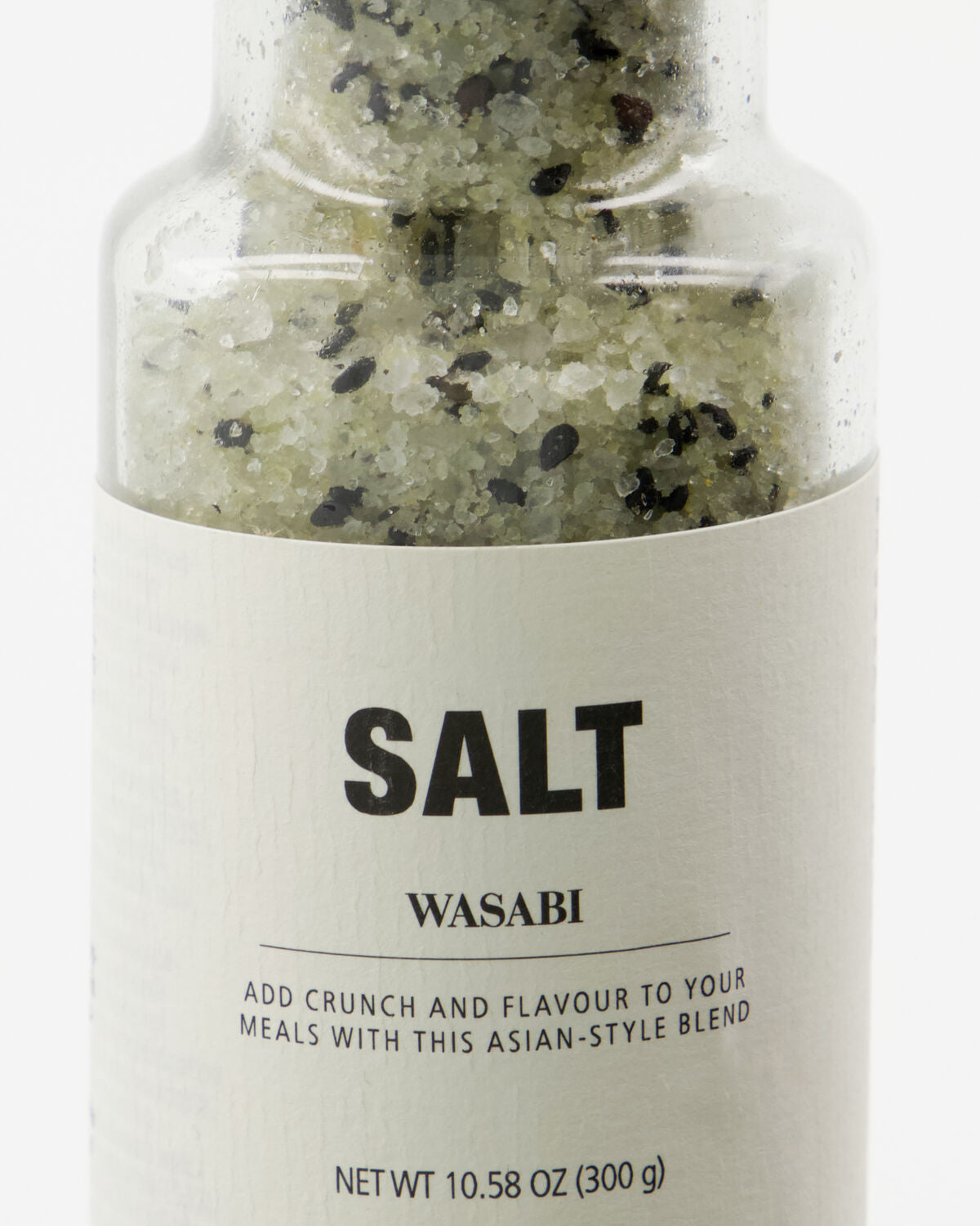 Salzmühle mit Wasabi