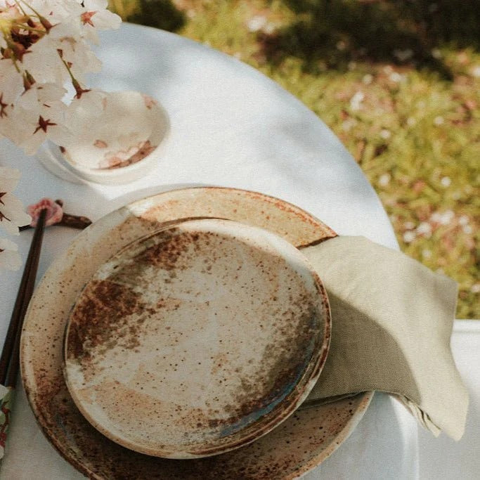 Leinen Serviette 45x45 cm