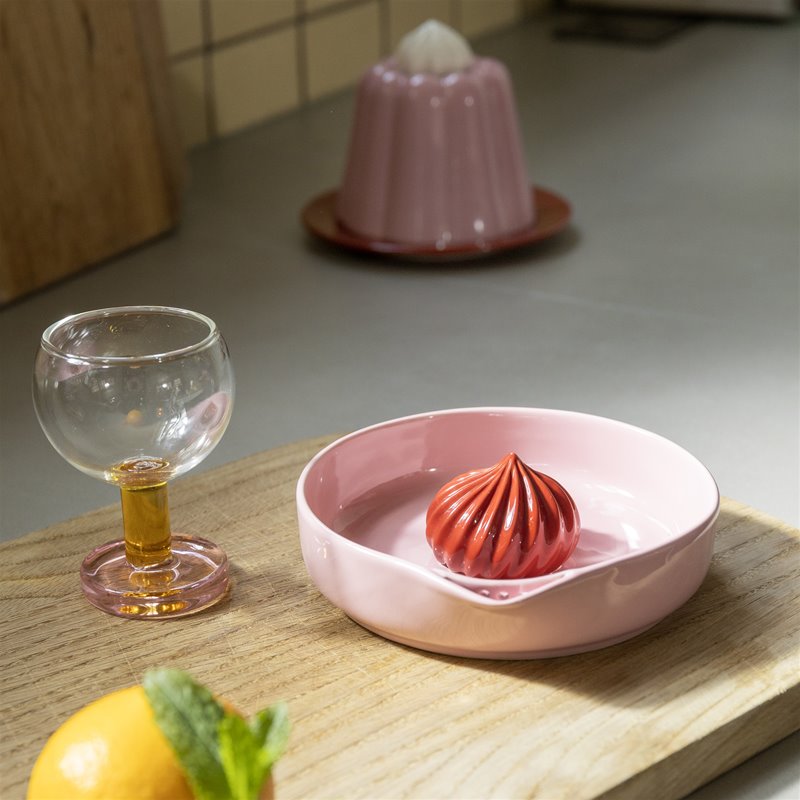 Zitruspresse Pudding Rosa