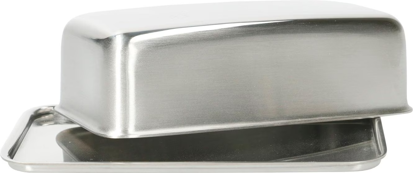 Butterdose Edelstahl