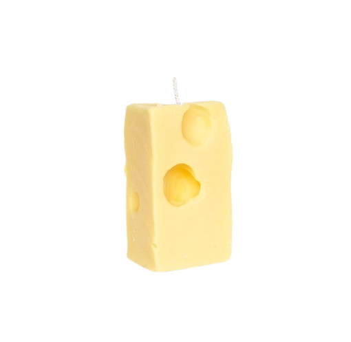 Kerze Emmentaler