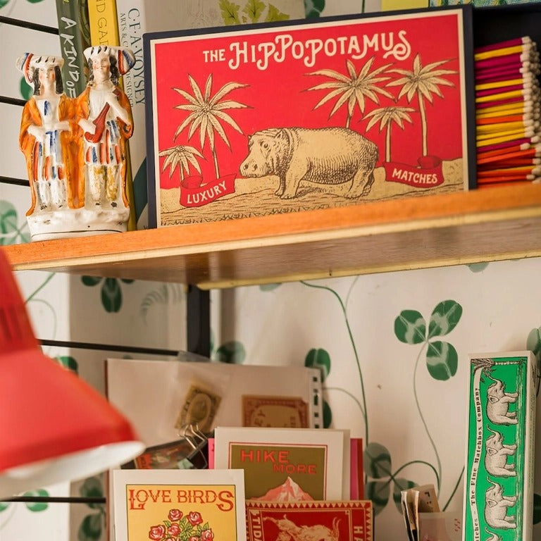 Streichhölzer Giant - Hippo