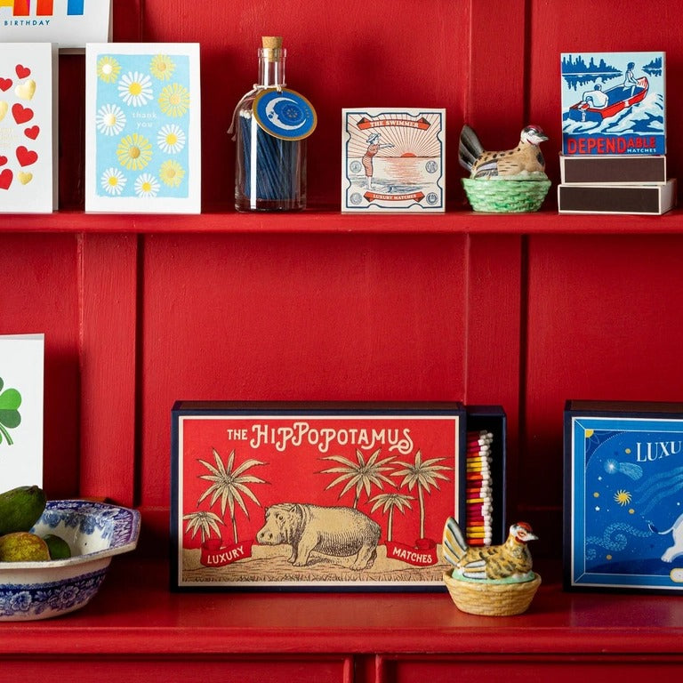 Streichhölzer Giant - Hippo