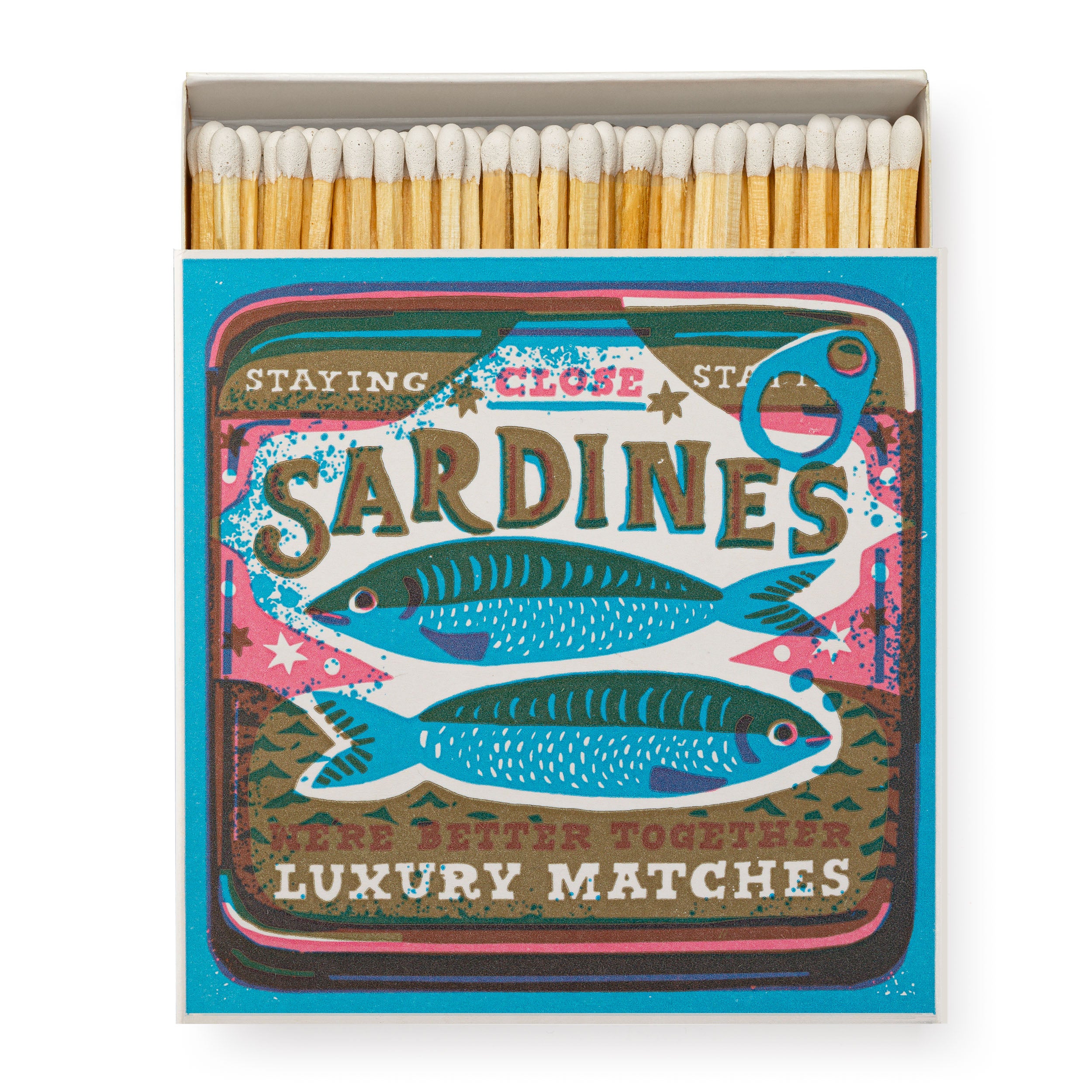 Streichhölzer Better Together Sardines