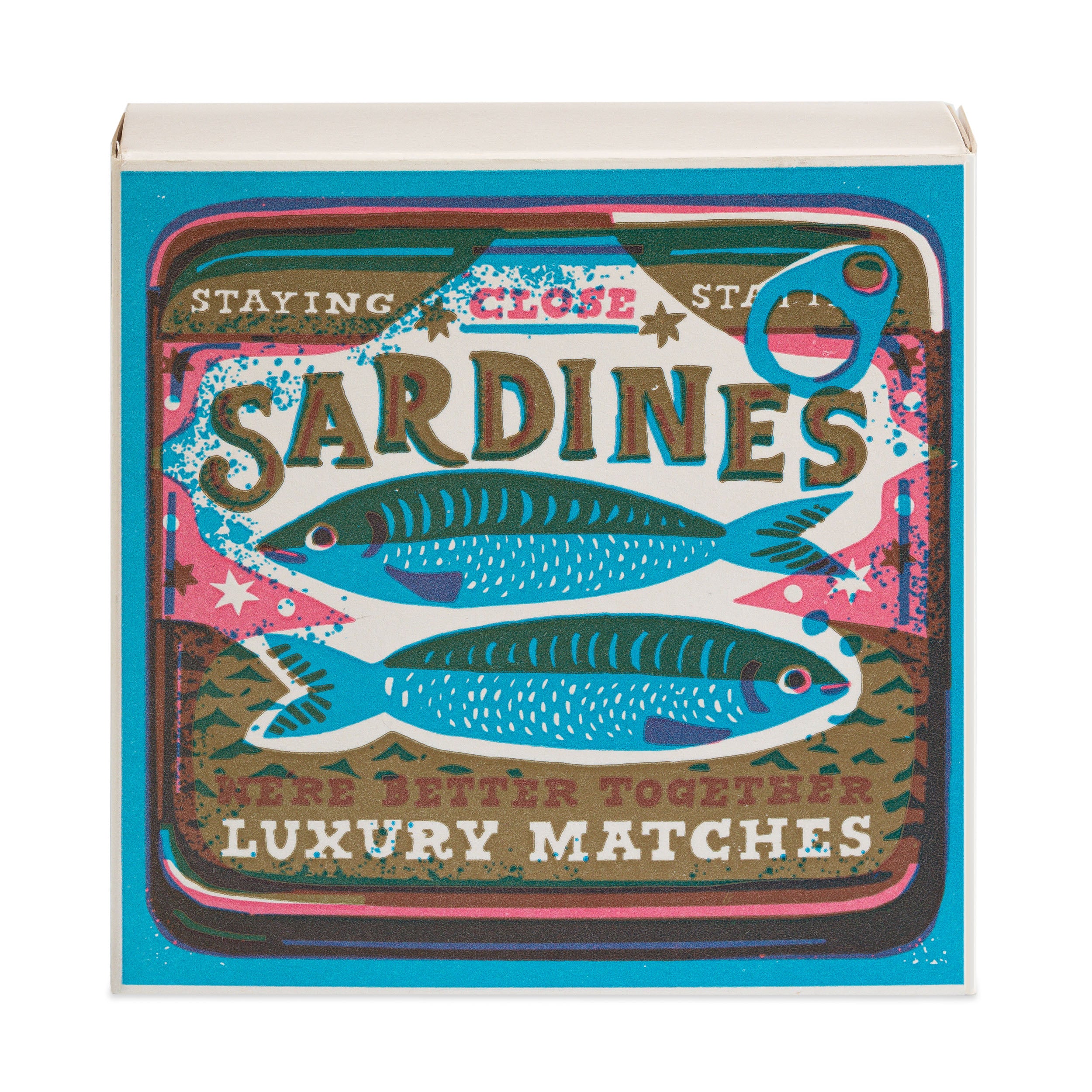 Streichhölzer Better Together Sardines