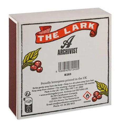 Streichhölzer The Lark
