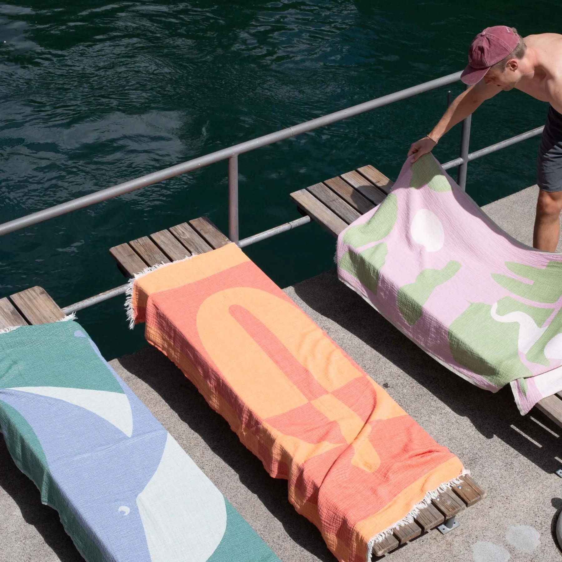 Badetuch Limmat