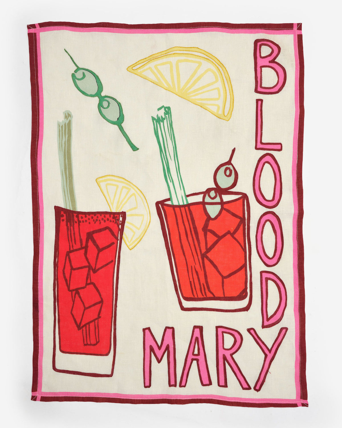 Geschirrtuch Bloody Mary
