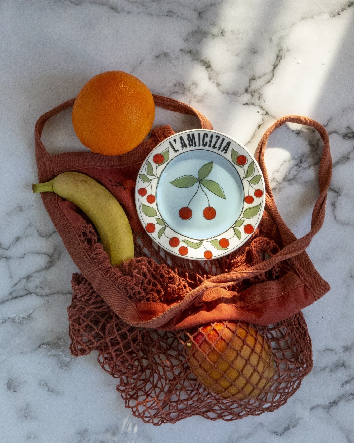 Teller 16cm - l'amicizia