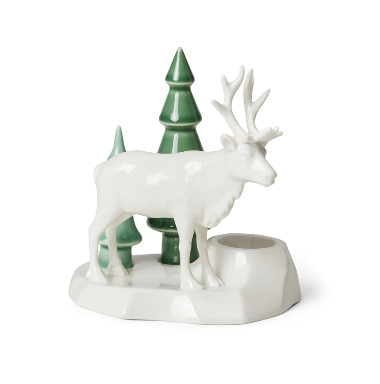Kerzenständer Renntier - für 3cm Kerzen
