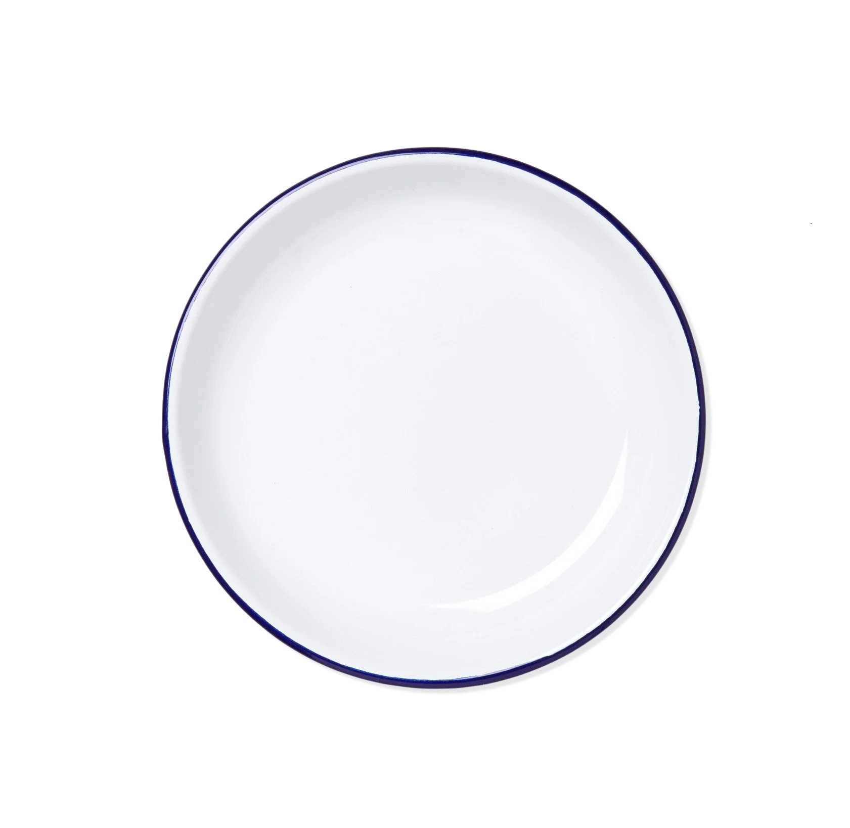 Emaille Teller tief 22cm