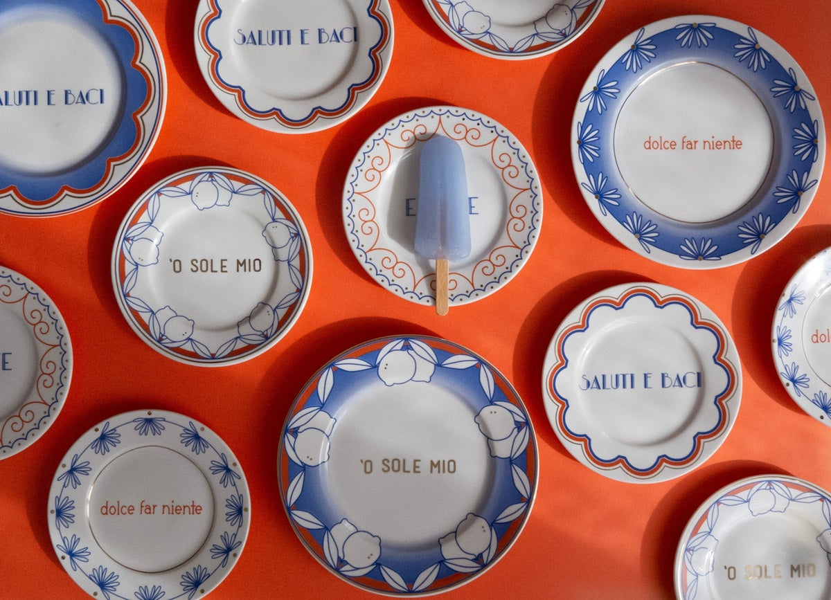 Teller 16cm - dolce far niente