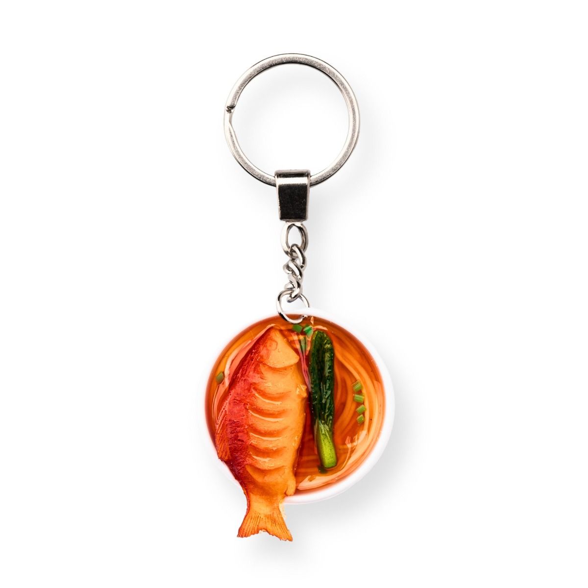 Schlüsselanhänger Fish Noodle Soup