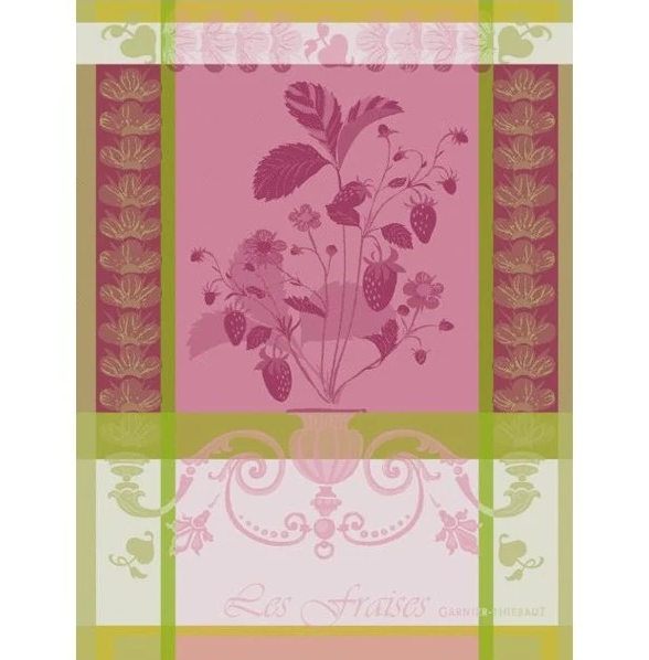 Geschirrtuch Fraisier