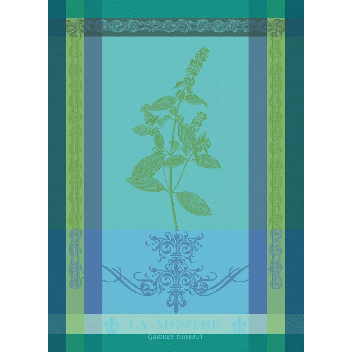Geschirrtuch Brin de Menthe