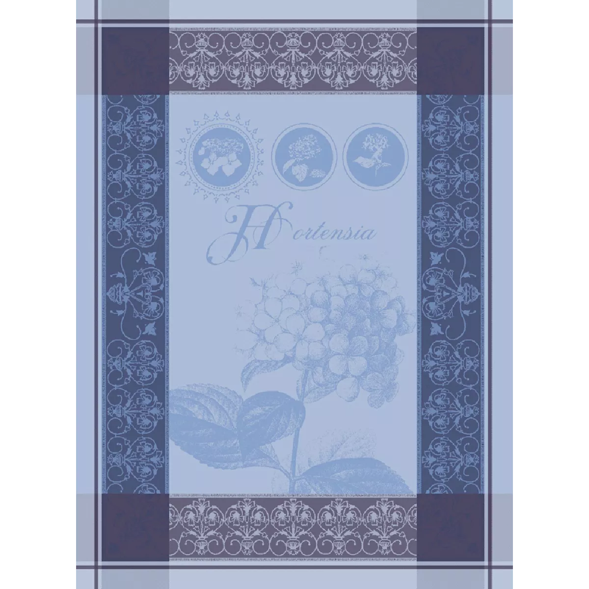 Geschirrtuch Hortensia