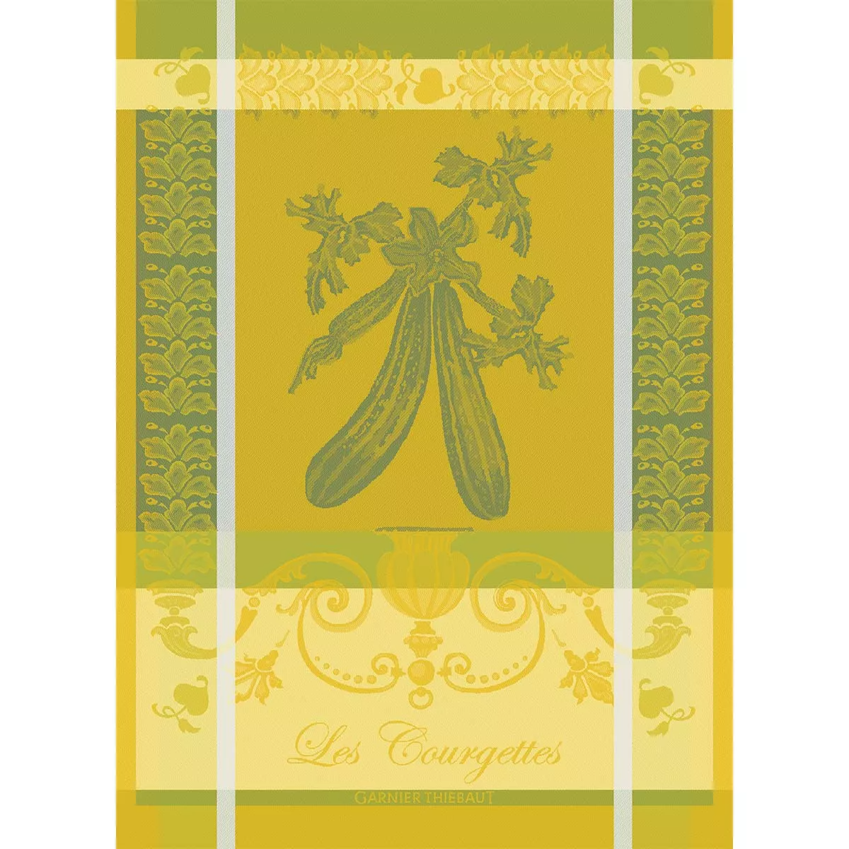 Geschirrtuch les Courgettes