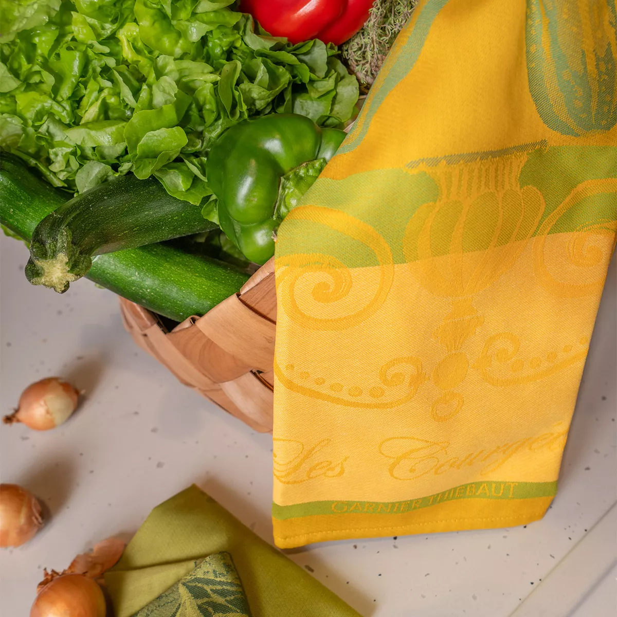Geschirrtuch les Courgettes