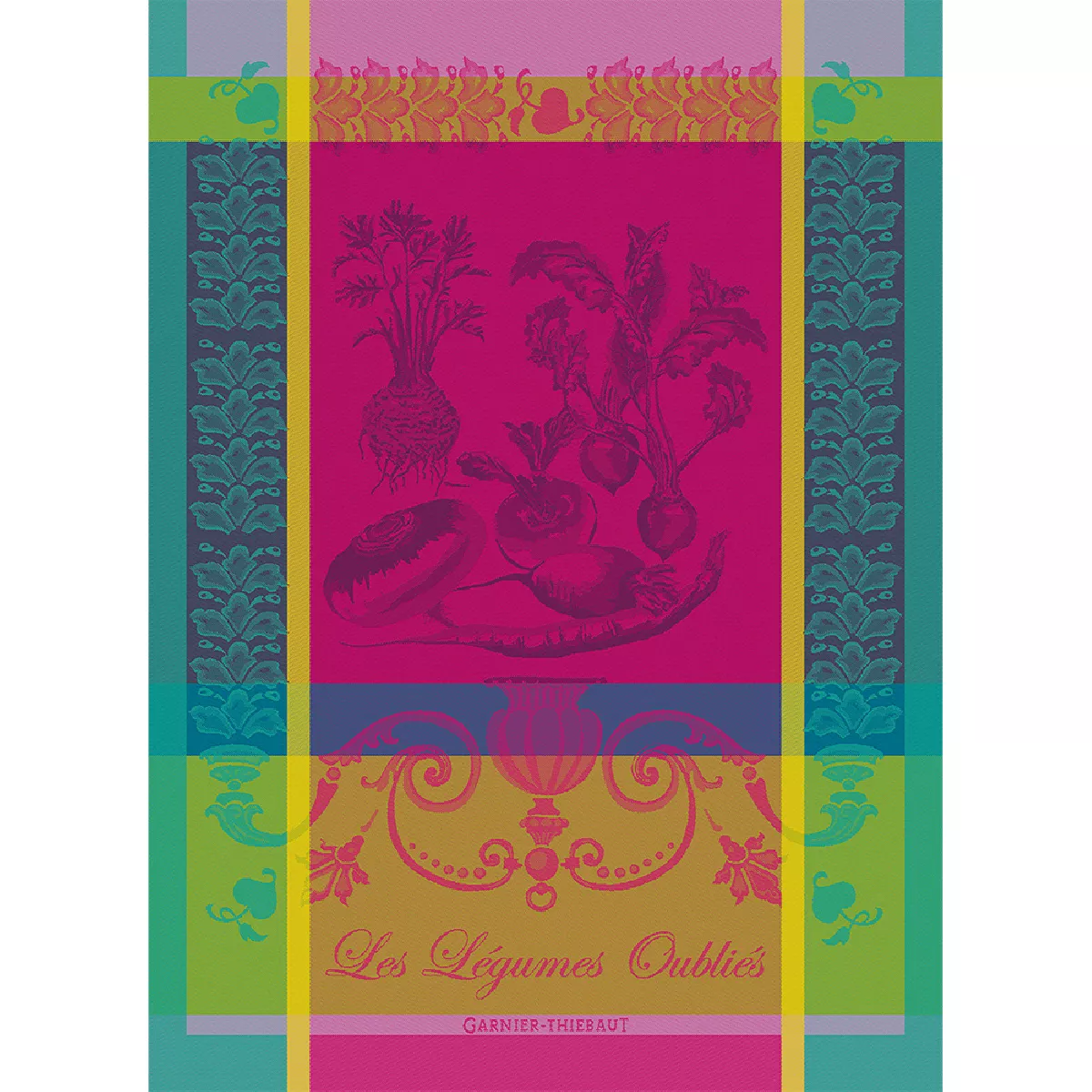 Geschirrtuch Legumes Oublies