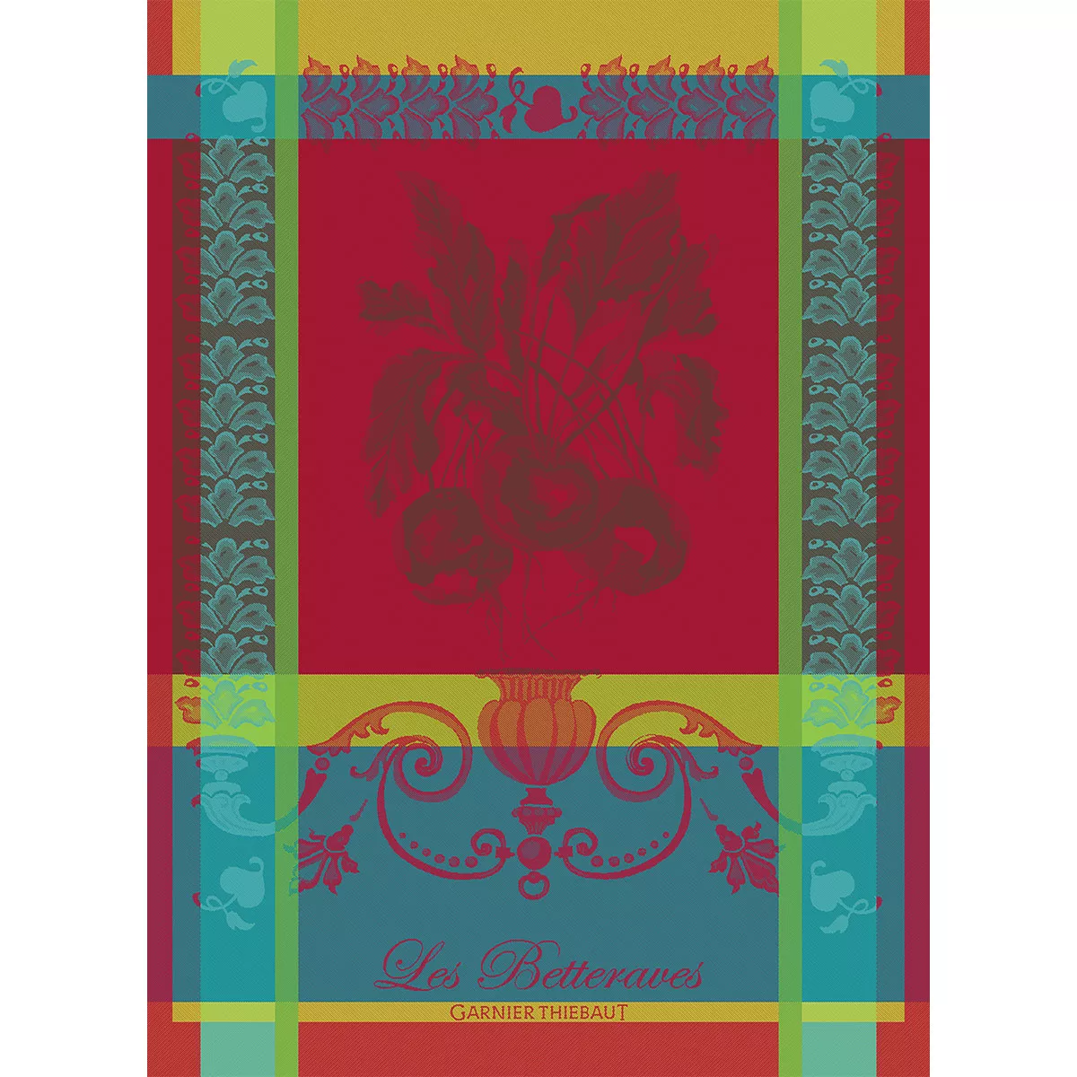 Geschirrtuch les Betteeraves