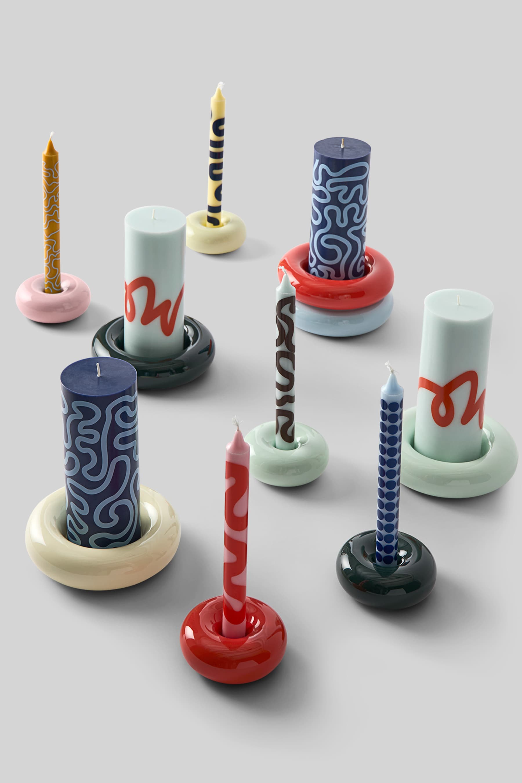 Keramik Kerzenhalter