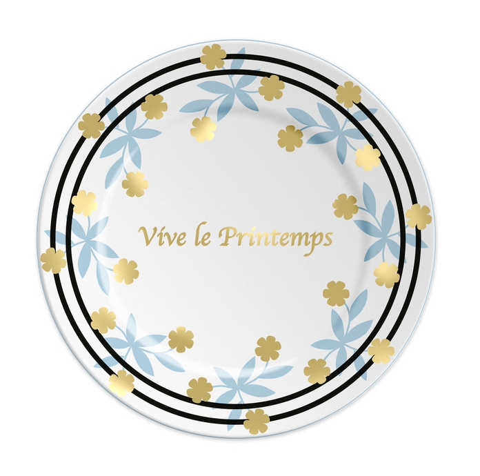 Teller 16cm - Vive le Printemps