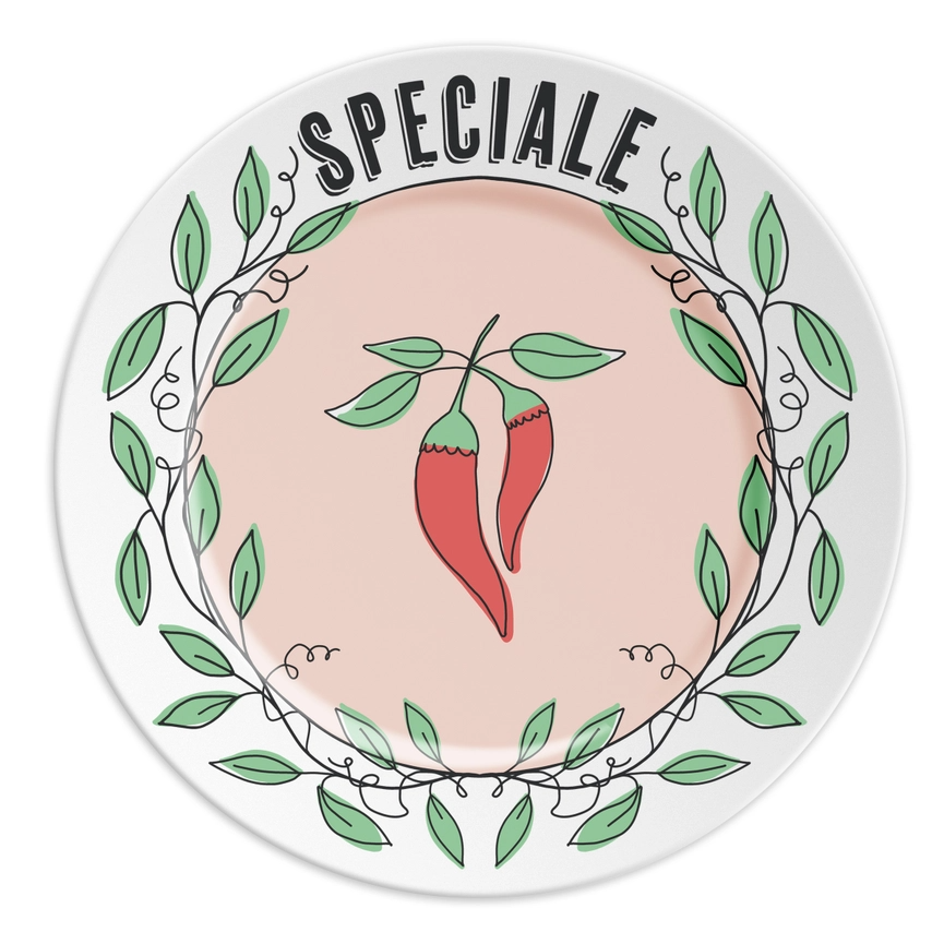 Teller 16cm - Speciale