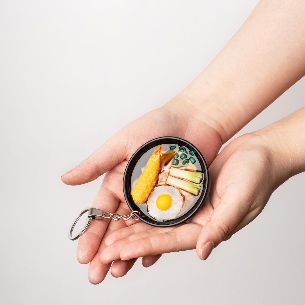 Schlüsselanhänger Tempura Noodle Soup