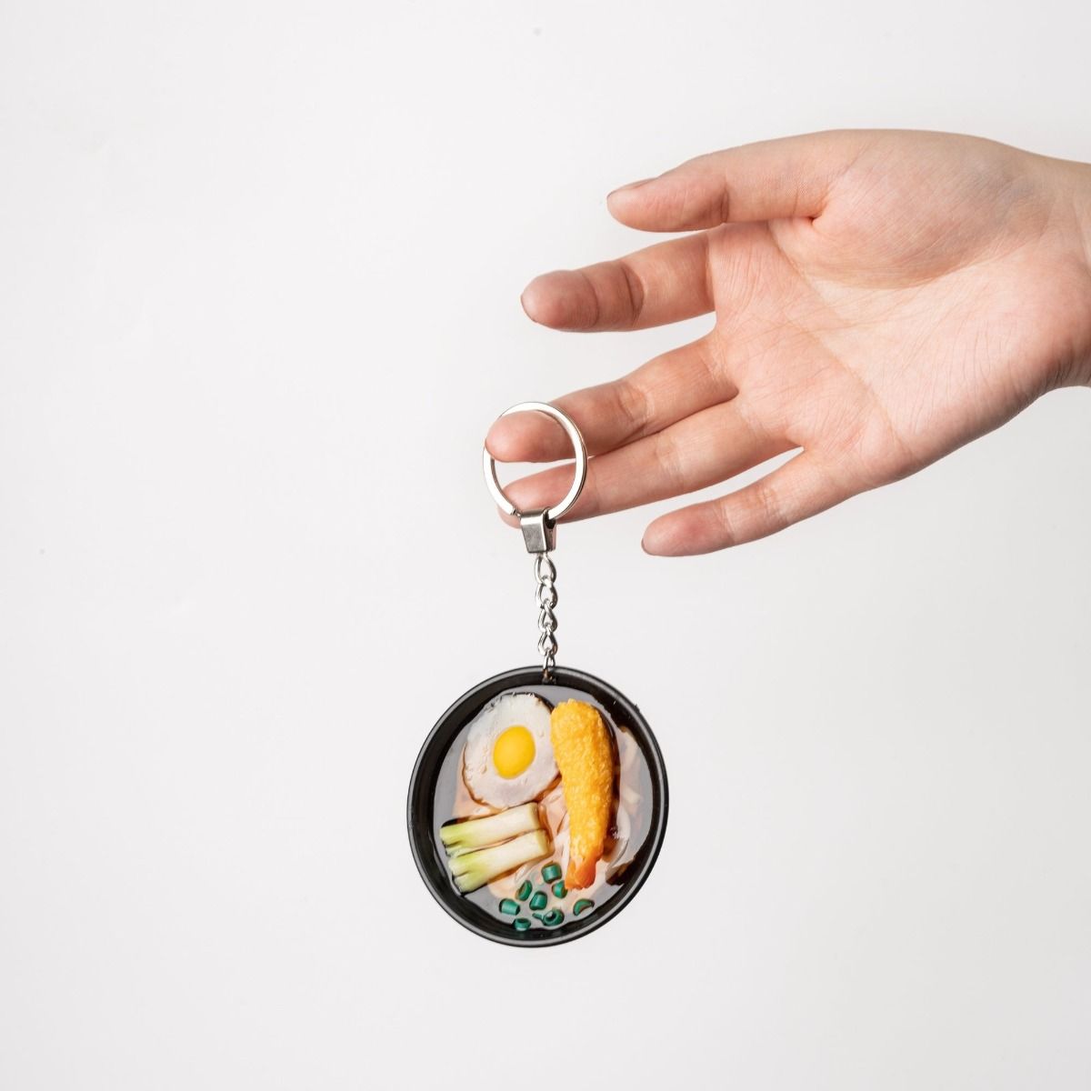 Schlüsselanhänger Tempura Noodle Soup