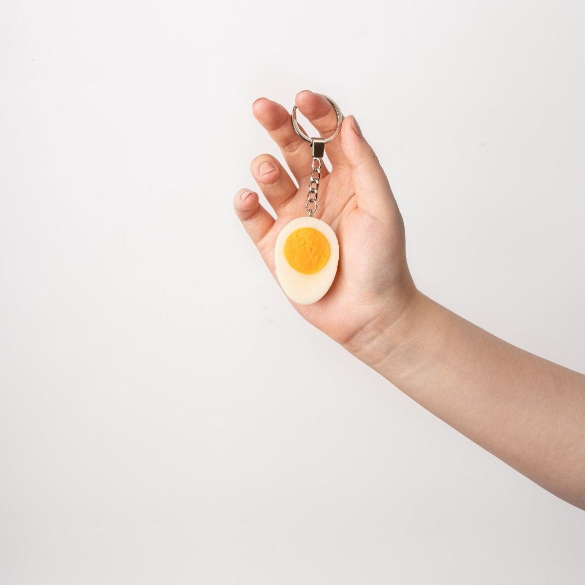 Schlüsselanhänger Hartgekochtes Ei