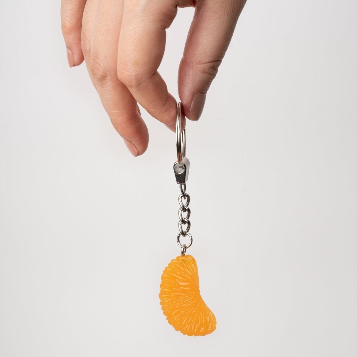 Schlüsselanhänger Mandarine