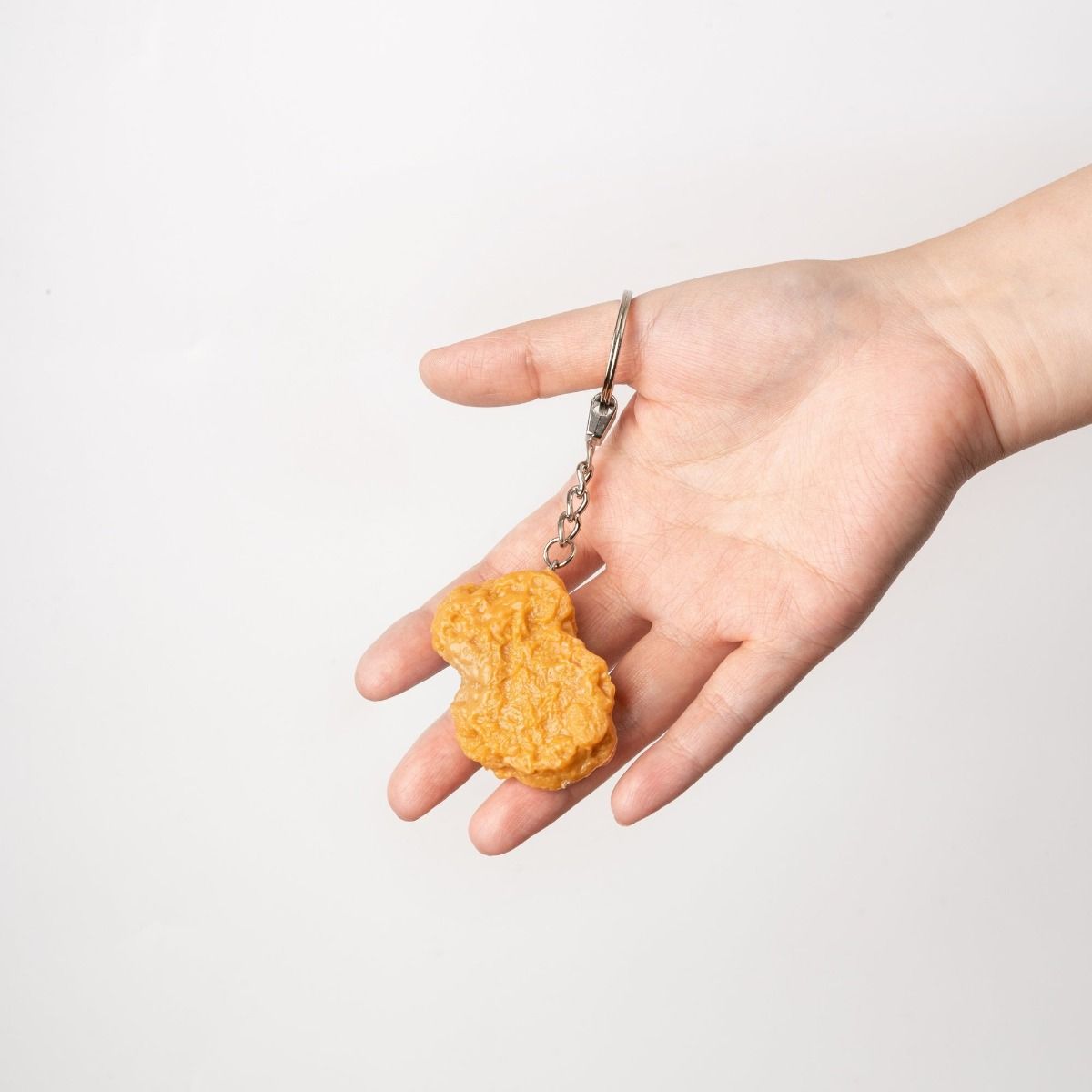 Schlüsselanhänger Chicken Nugget