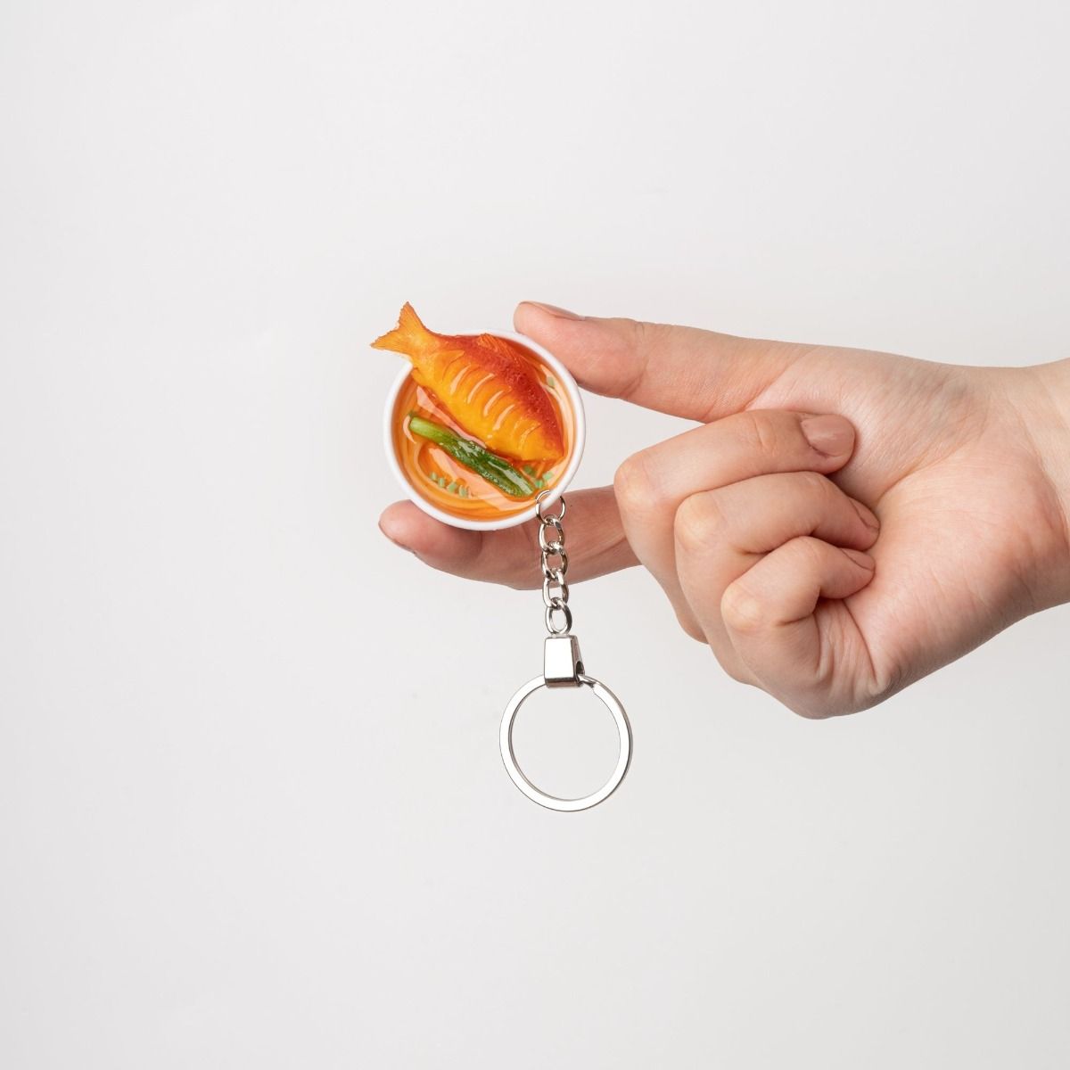 Schlüsselanhänger Fish Noodle Soup