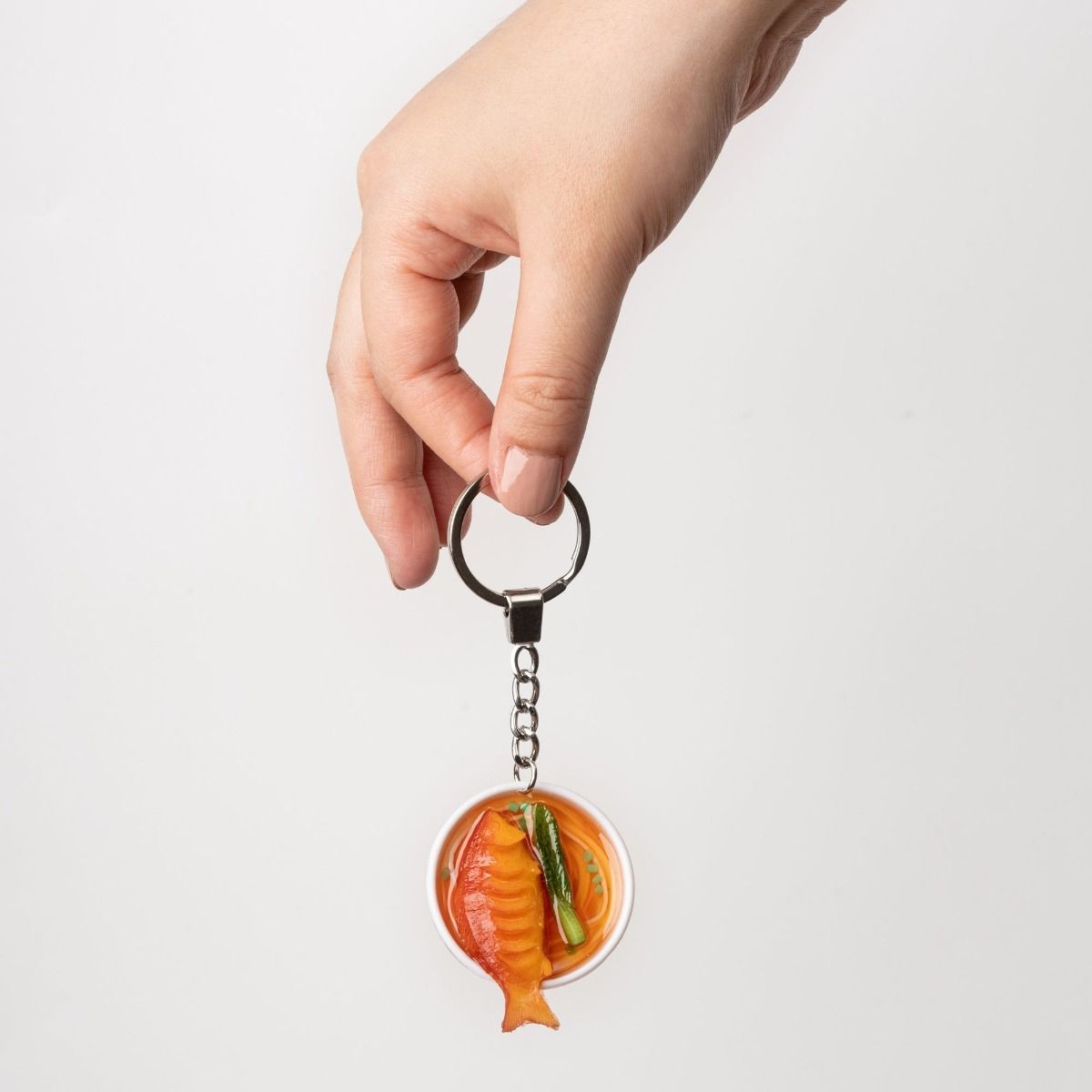 Schlüsselanhänger Fish Noodle Soup