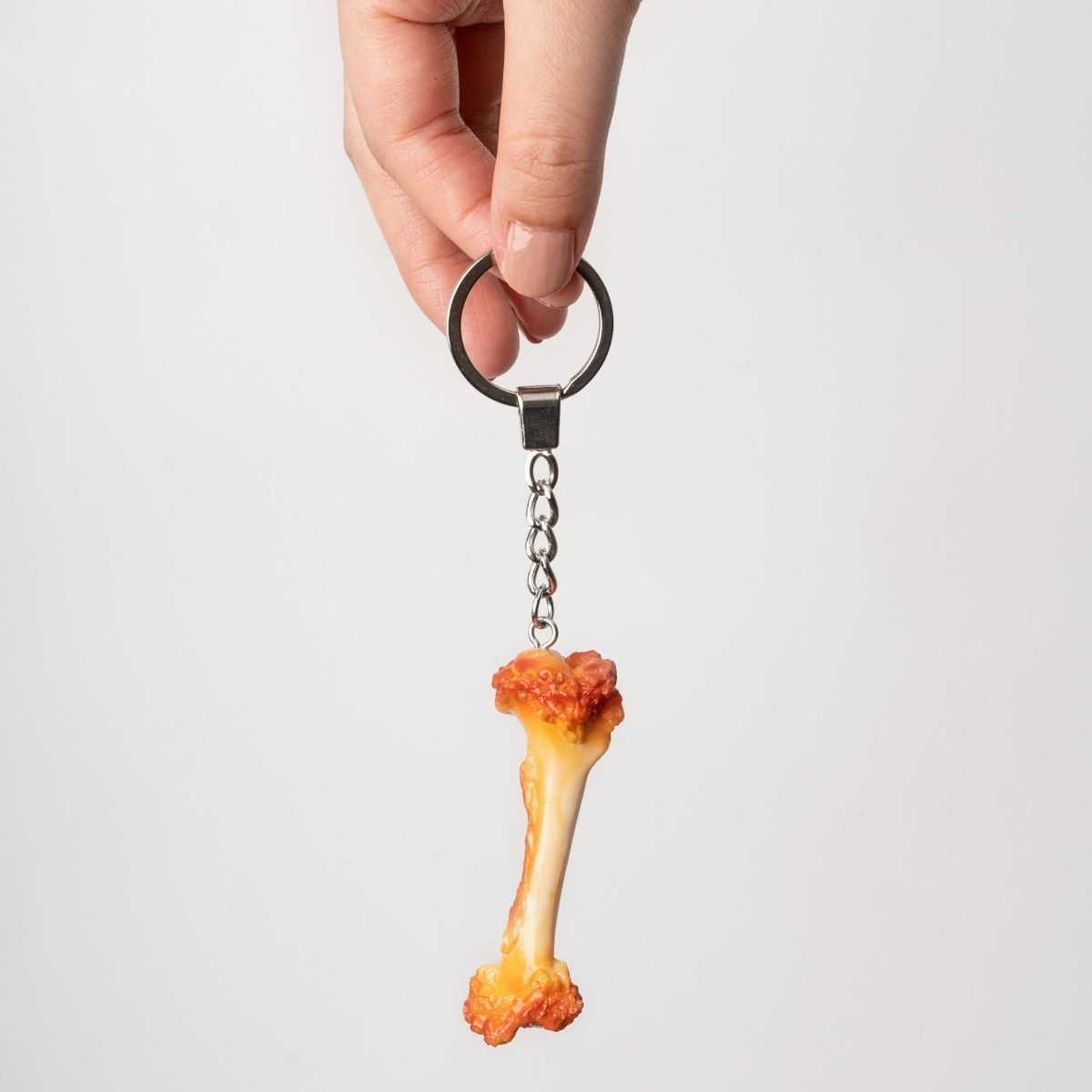Schlüsselanhänger Chicken Bone