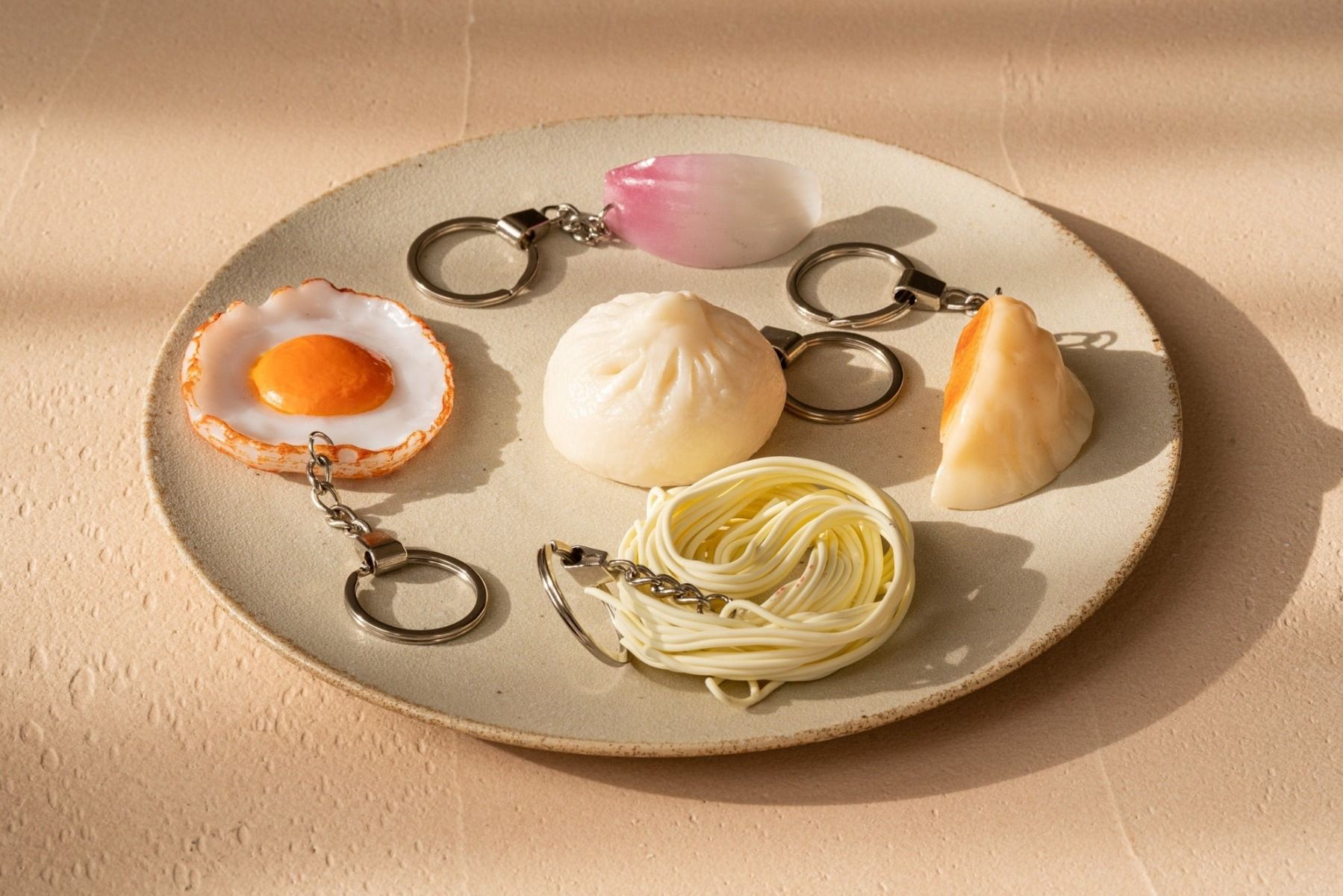 Schlüsselanhänger Steamed Momo