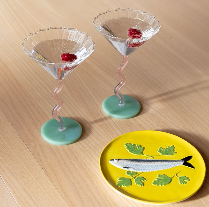 Glas Coupe Curve 2er Set