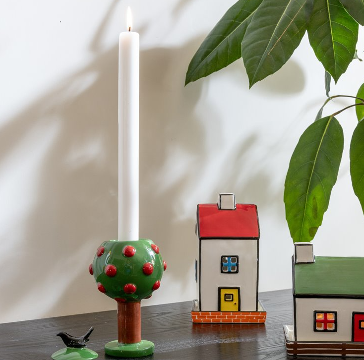 Kerzenständer Haines Apple