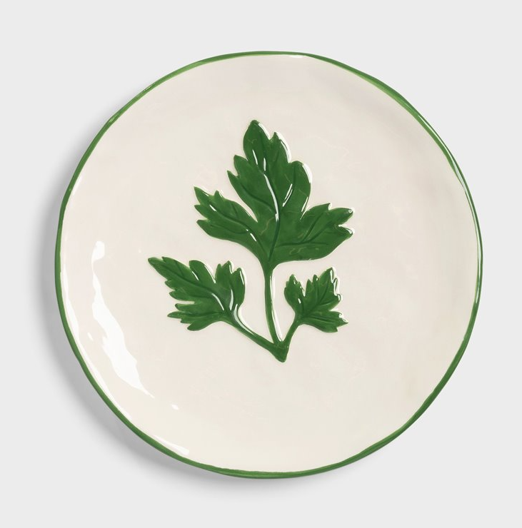 Standseiher Parsley mit Teller