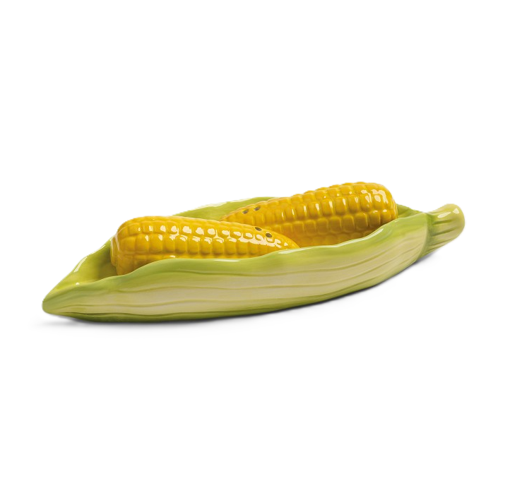 Salz- und Pfefferstreuer Mais