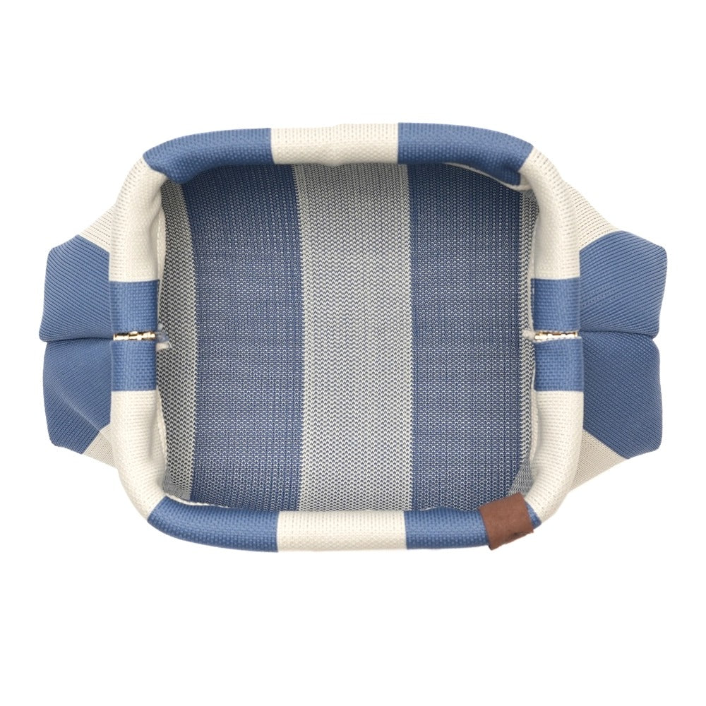 Tasche Emma blau/weiss