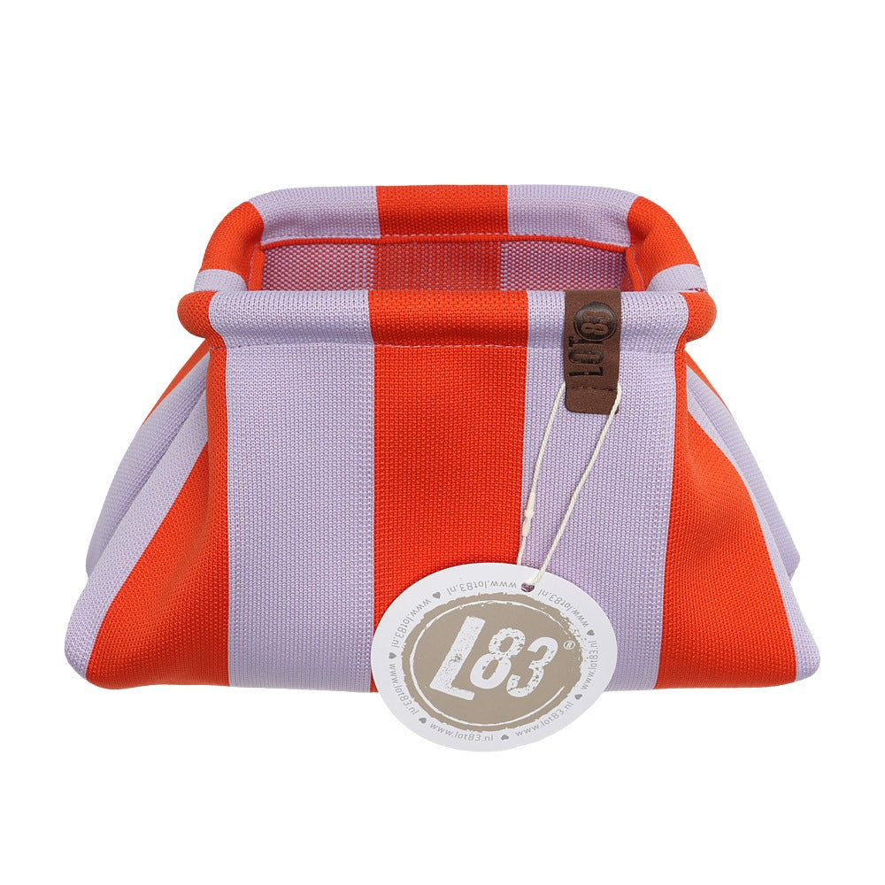 Tasche Emma lila/rot