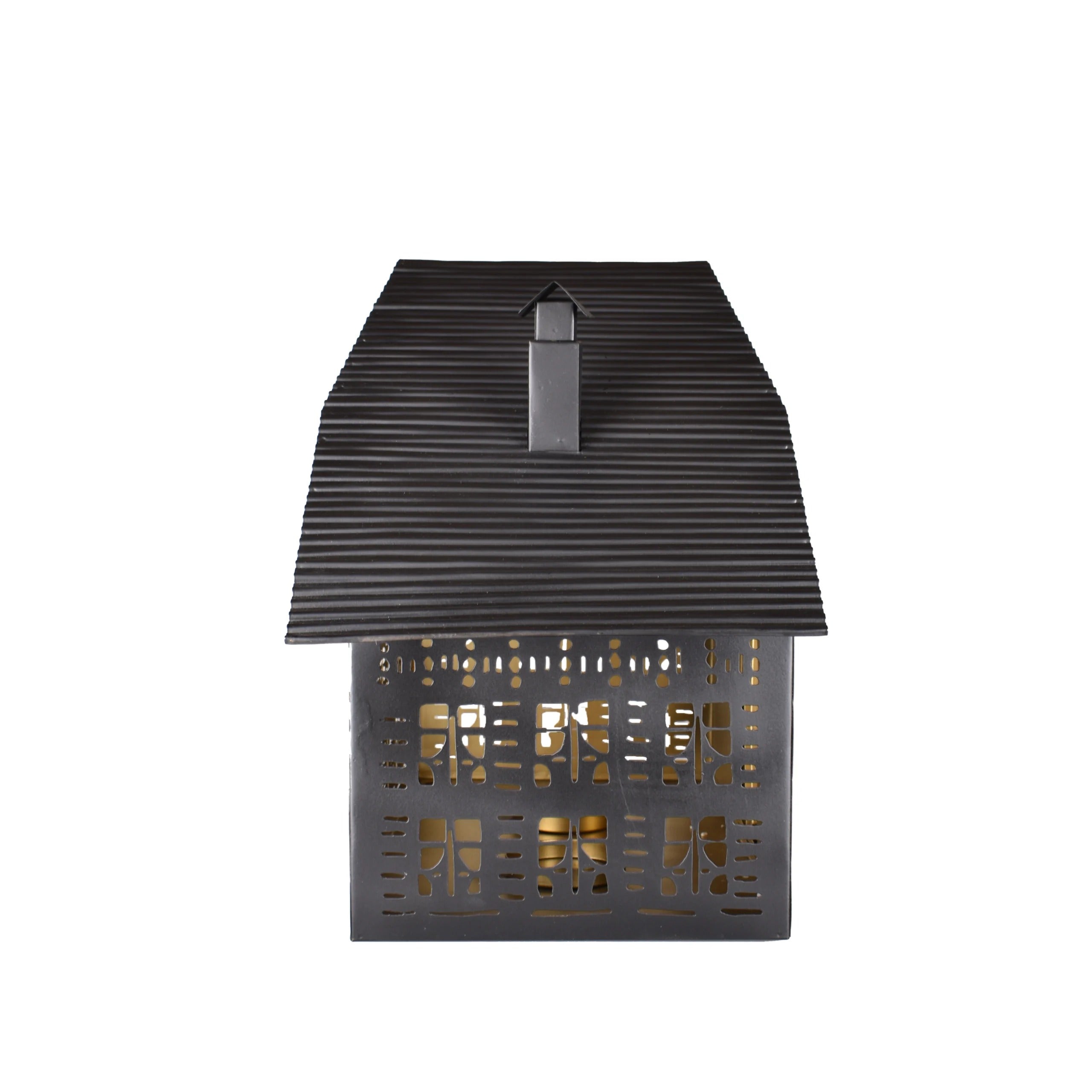 Laterne "Bauernhaus" gross