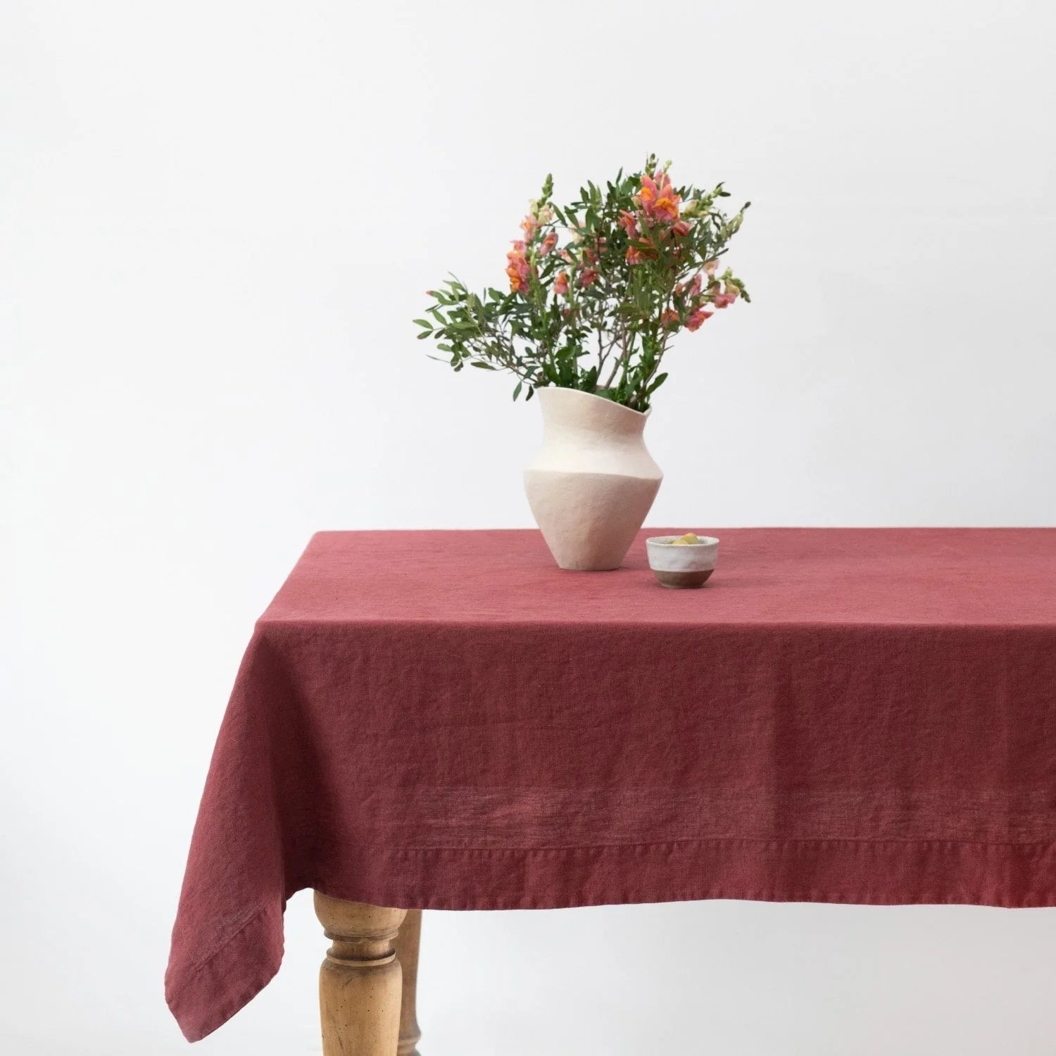 Leinen Tischtuch 140x140cm